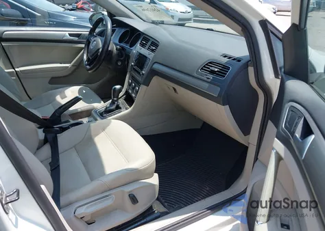 2015 Volkswagen Golf Tdi S 4-Door из США, поврежденный, VIN 3VW2A7AU6FM097563